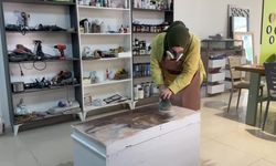 Hobi olarak başladığı el sanatı, devlet desteğiyle mesleği oldu