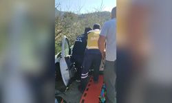 Kamyonla çarpışan otomobilin sürücüsü öldü