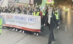 ABD ve israil konsolosluklarının önünde eylem!