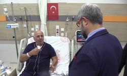 Mide rahatsızlığı şikayetiyle gittiği hastanede tıkalı 4 kalp damarı olduğu belirlendi
