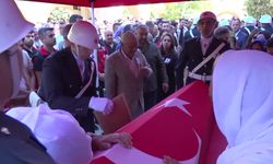Şehit polis memuru Ömer Amilağ, Şanlıurfa'da son yolculuğuna uğurlandı