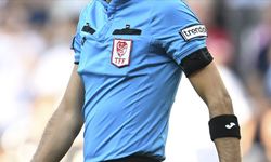 Trendyol 1. Lig'de ilk haftanın hakemleri açıklandı