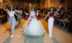 Bir hayal daha gerçeğe dönüştü: Merve gelin oldu