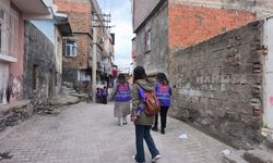 8 Mart çalışmaları: 600 ev ziyaret edildi, pazarda broşür dağıtıldı