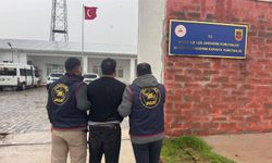 31 yıl 6 ay hapis cezası bulunan hükümlü yakalandı