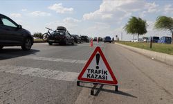 Diyarbakır'da otomobilin çarptığı yaya ağır yaralandı