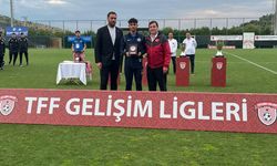 Diyarbakır temsilcisi Diyar İnter’e Fair-Play ödülü