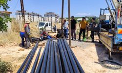 Eğil’in Dere Mahallesi’nde içme suyu erişimi yeniden sağlandı