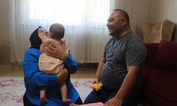 10 yıllık çocuk özlemini koruyucu aile olarak sonlandırdılar
