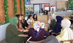 "Kadın Kafe", Kilisli kadınların sosyalleşme ve dayanışma adresi oldu