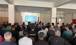 Yeşilay, Şanlıurfa'da 6 bin hükümlü ve yükümlüye bağımlılıkla mücadele eğitimi verdi