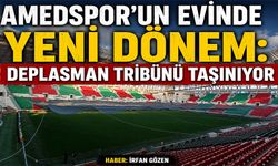 Amedspor’un Evinde Yeni Dönem: Deplasman Tribünü Taşınıyor