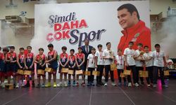 Gaziantep'te sportif müsabakaları ödül töreni gerçekleşti