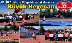 ANALİG Atletizm Bölge Müsabakalarında Büyük Heyecan