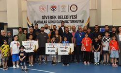Babalar Günü Satranç Turnuvası sona erdi