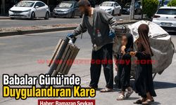 Babalar Günü'nde Duygulandıran Kare