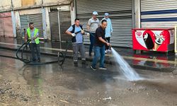 Bağlar’da Altyapı Sonrası Hummalı Temizlik!