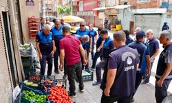 Bağlar'da temizlik ve denetimler aralıksız sürüyor