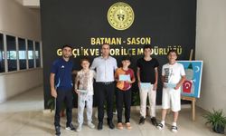 Sason'da başarılı sporcular ödüllendirildi