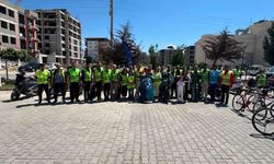 Adıyaman'da 13. Yeşilay Bisiklet Turu düzenlendi