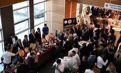 Cezaevi personeli ve mahkumlarca yapılan el sanatları sergisi açıldı