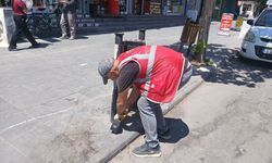 Tahrip Edilen Çöp Kovaları Yenileniyor Vatandaşlar Duyarlılık Çağrısı Yapıyor
