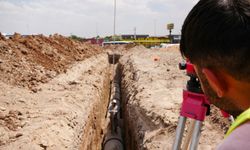Dönümlü Mahallesi’nin yağmur suyu hattını tamamlanıyor