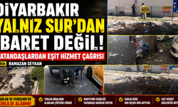 Diyarbakır Yalnız Sur’dan İbaret Değil: Vatandaşlardan Eşit Hizmet Çağrısı