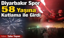 Diyarbakır Spor 58 Yaşına Kutlama ile Girdi