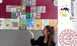 Diyarbakır’da Köy Okulu Öğrencilerinden Doğa İçin Örnek eTwinning Projesi