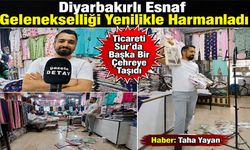 Diyarbakırlı Esnaf Gelenekselliği Yenilikle Harmanladı