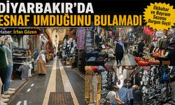 Diyarbakır'da Esnaf Umduğunu Bulamadı