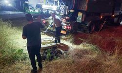Fabrika Mahallesi’ndeki ana kolektör hattı arızası giderildi