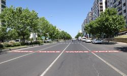 Fırat Bulvarı’nda trafik güvenliği için yeni önlemler