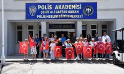 'Gaffar Amcayla Elele' projesiyle polislik mesleğini tanıyorlar