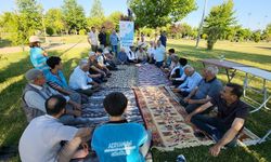 Gençler ve yaşlılar aynı etkinlikte buluştu