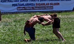 Aşırtmalı Aba Güreşi Türkiye Şampiyonası  Gaziantep'te başladı