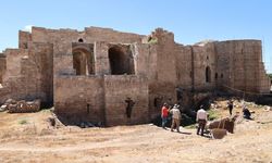 Harran Kale Sarayı'nın adı "Harran Selahaddin Eyyubi Kale Sarayı" oldu