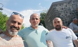35 Yıllık Hasret Diyarbakır Surlarında Bitti