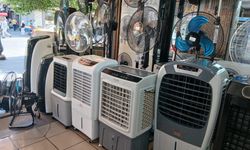Sıcaklık Bastırdı Çare Portatif Serinleticiler Oldu