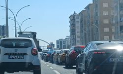 Trafik Çilesi Diyarbakırlıların Vazgeçilmez Çilesi Haline Geldi