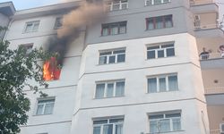 Batıkent Sitesi'nde Korkutan Yangın