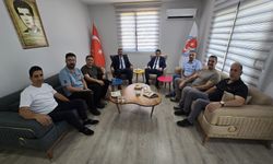 İl Sivil Toplumla İlişkiler Müdürlüğü’nden GGC’ye ziyaret