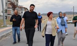 TOKİ SAKİNLERİNDEN SİLVAN BELEDİYESİNE DESTEK TALEBİ