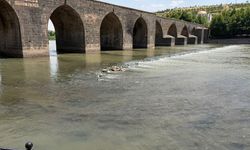 Diyarbakır'da Barajlar Doldu Dicle Nehri Yükseldi