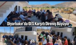 Diyarbakır'da GES Karşıtı Direniş Büyüyor