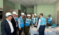 Kayapınar Şehir Hastanesi'nde Son Durum Değerlendirildi