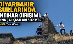 Diyarbakır Surlarında intihar girişimi: İkna çalışmaları sürüyor