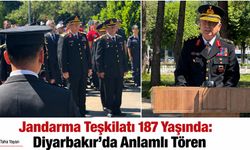 Jandarma Teşkilatı 187 Yaşında: Diyarbakır’da Anlamlı Tören