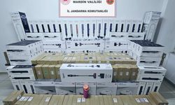 Kaçakçılık operasyonunda 7 şüpheliye adli işlem